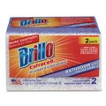 Scouring Pads & Sticks | Brillo 21024 Estracell 4.5 in. x 2.75 in. Bathroom Sponge - Purple/White (12/Carton) image number 1