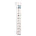 Cups | Dart 32AJ20H 32 oz. Horizon Hot/Cold Foam Drinking Cups - Teal/White (400/Carton) image number 1