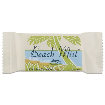 HYGIENE BAR SOAPS | Beach Mist NO3.4 3/4 lbs. Face and Body Bar Soap - Beach Mist (1000/Carton)