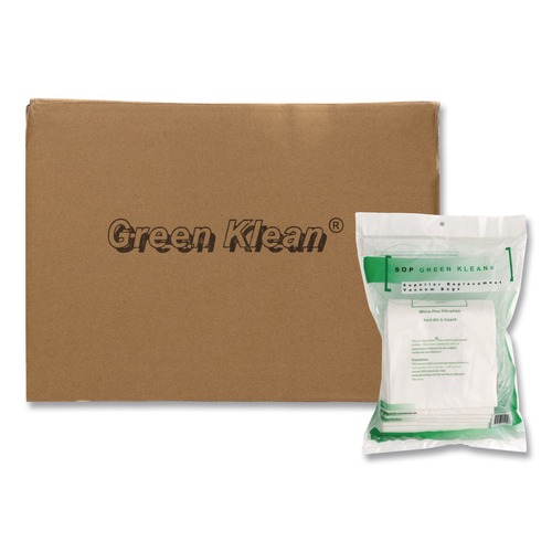 Vacuum Accessories | Green Klean GK-S-COACH GK-S-Coach Replacement Vacuum Bag (10/Carton) image number 0