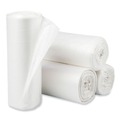 Low-Density Trash Bags | Pitt Plastics PCRL3339XHN 33 in. x 39 in. 1 mil. 33 gal. Eco Strong Plus Can Liners - Natural (150/Carton) image number 0