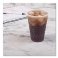 Cups | Dart Y14 14 oz. High-Impact Polystyrene Cold Cups - Translucent (1000/Carton) image number 4