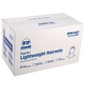 Hairnets & Hair Restraints | AmerCareRoyal RPH144LTBK 24 in. Nylon Lightweight Latex-Free Hairnets - Black (2880/Carton) image number 1