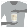 Food Containers & Lids | SOLO H4325-J8000 Flexstyle 32 oz Double Poly Paper Containers - Symphony Design (25/Pack, 20 Packs/Carton) image number 5