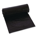 Low-Density Trash Bags | Classic 1506843 30 Gallon 0.71 mil 30 in. x 36 in. Linear Low-Density Can Liners - Black (250/Carton) image number 1