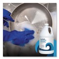 Dishwashing Detergents | Boardwalk BWK4857 1 Gallon Manual Pot and Pan Dish Detergent - Fresh Breeze Scent (4/Carton) image number 3
