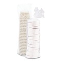 Food Containers & Lids | SOLO KHSB8A-J8000 Flexstyle 8 oz. Double Poly Food Combo Packs - Symphony (25/Pack, 10 Packs/Carton) image number 1