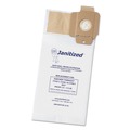 Vacuum Accessories | Janitized JAN-KACV30-2(10) Vacuum Filter Bags Designed to Fit Karcher/Tornado CV30/1 CV38/1 CV48/2 (100/Carton) image number 0