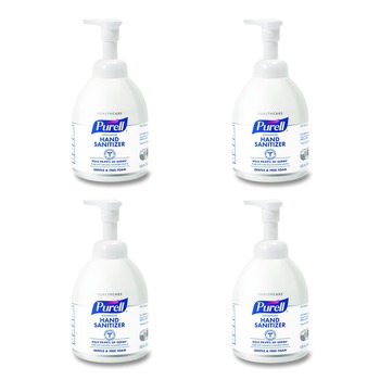 PURELL 5791-04 535 mL Bottle Green Certified Advanced Instant Foam Hand Sanitizer (4/Carton)