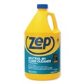 Floor Cleaners | Zep Commercial ZUNEUT128 1 Gallon Bottle Neutral Floor Cleaner - Fresh Scent image number 0