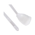 Toilet Brushes | Boardwalk BWK00170EA 10 in. Handle 2 in. Mop Head Cone Bowl Mop - White image number 1
