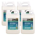 All Purpose Cleaners & Degreasers | ECOS PRO PL974604CT 1 Gallon Parsley Plus All-Purpose Kitchen and Bathroom Cleaner Bottle - Herbal Scent (4/Carton) image number 0