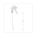 Sprayers & Pumps | Boardwalk 511263 8 in. Tube Trigger Sprayer for 16-24 oz. Bottles - White (24/Carton) image number 4