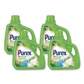 Laundry Detergents | Purex 24200 01134 150 oz. Bottle Linen and Lilies Ultra Natural Elements He Liquid Detergent (4/Carton) image number 0