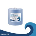 Cleaning Cloths & Wipes | Boardwalk HS475B 12 in. x 12 in. Heavy Duty Hydrospun Wipers - Blue (475/Roll) image number 1