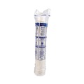 Cups | SOLO RNP21P-J8000 Symphony Design 21 oz Double Sided Poly Paper Cold Cups - Tan/Maroon/White (50/Pack, 20 Packs/Carton) image number 2