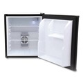 Refrigerators | Avanti SAR1702N3S 1.7 cu-ft. Stainless Steel Superconductor Compact Refrigerator - Black image number 2