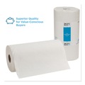Perforated Roll & Hand Towels | Georgia Pacific Professional 27700 11 in. x 8.8 in. 2-Ply Pacific Blue Select Perforated Kitchen Paper Towel Roll  - White (12 Rolls/Carton) image number 3