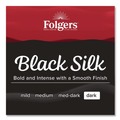 Coffee - Caffeinated | Folgers 2550030439 22.6 oz. Canister Black Silk Coffee (6/Carton) image number 5