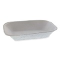 Food Trays & Liners | Pactiv Corp. M633524Y EarthChoice Pulpex 9.13 x 6.88 x 1.75 Steep Wall Paper Food Tray - Natural (460/Carton) image number 0