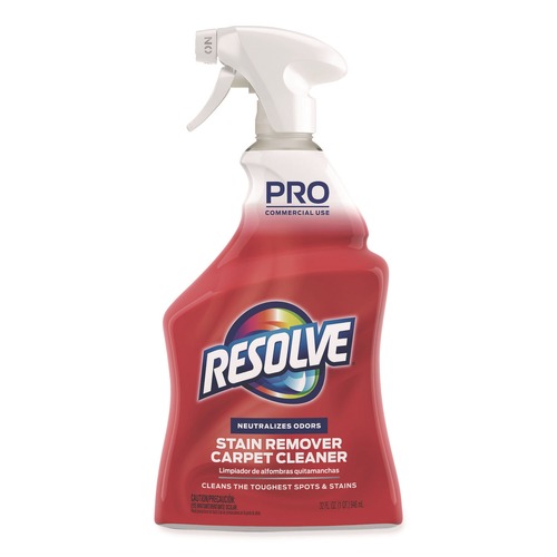 Carpet Cleaners | Professional RESOLVE 36241-97402 32 oz. Spray Bottle Spot and Stain Carpet Cleaner image number 0