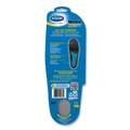 Footwear | Dr. Scholl's 90000279 Comfort And Energy Work Massaging Gel Insoles - Men Sizes 8 to 14, Black/Blue (1-Pair) image number 1