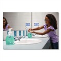Hand Soaps | Dial Professional 98609EA 15.2 oz. Basics Hypoallergenic Foaming Hand Wash - Honeysuckle Scent image number 3