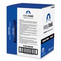 Cleaning Cloths & Wipes | HOSPECO N-ETA100CZGW 10 in. x 12 in. 1-Ply Easy Task Center-Pull A100 Wiper - White image number 4
