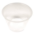 Cups | Boardwalk BWKPRTN4TS 4 oz. Polypropylene Souffle/Portion Cups - Translucent (2500/Carton) image number 1