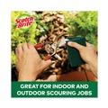 Scouring Pads & Sticks | Scotch-Brite 223-10 3.8 in. x 6 in. Heavy-Duty Scour Pad - Green (10/Carton) image number 6