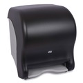 Towel Dispensers | Tork 86ECO 11.78 in. x 9.12 in. x 14.39 in. Electronic Translucent Smoke Hand Towel Dispenser image number 1