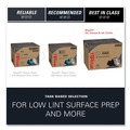 Perforated Roll & Hand Towels | WypAll 33352 Power Clean BRAG Box 12.1 in. x 16.8 in. Oil Grease and Ink Cloths - Blue (180/Carton) image number 8