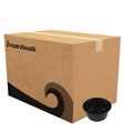 Cups | Boardwalk BWKPRTN325BL 3.25 oz. Polypropylene Souffle/Portion Cups - Black (2500/Carton) image number 1