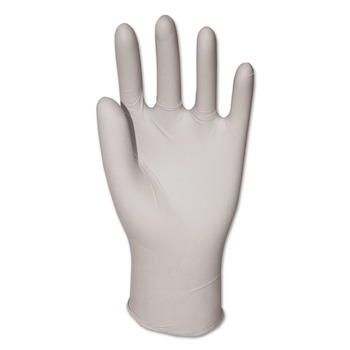 GEN GEN8961SCT 3-3/5 mil Powder-Free General Purpose Vinyl Gloves- Small, Clear (1000/Carton)