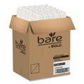 Cups | SOLO R53BB-JD110 Bare 5 oz. Compostable Paper Cold Cups - White (3000/Carton) image number 2