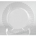 Plates | WNA WNA RSCW101212 10.25 in. Diameter Plastic Classicware Plates - Clear (144/Carton) image number 1