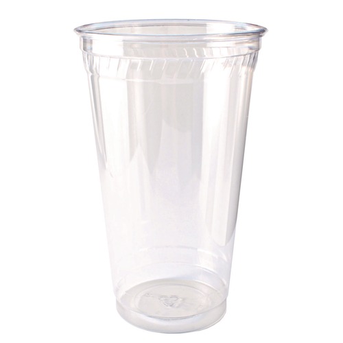 Cups | Fabri-Kal 000000000009502075 Kal-Clear 32 oz. PET Cold Drink Cups - Clear (300/Carton) image number 0