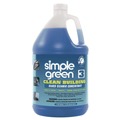 Disinfecting & Cleaning Solutions | Simple Green 1210000211301 Clean Building 1-Gallon Glass Cleaner Concentrate - Unscented (2/Carton) image number 0