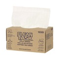 Perforated Roll & Hand Towels | Sellars 18309 1-Ply 9 x 10.25 Clean Task Utility Wipers - White (24/Carton) image number 0