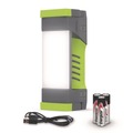 Office Flashlights | Energizer ENYPWL31 Rechargeable Lithium-Ion Pro Series Work Light with 3 AA Batteries - Gray/Green image number 0