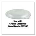 Food Containers & Lids | Anchor 4400207 7 in. x 0.75 in. Crystal Classics Plastic Lid - Clear (150/Carton) image number 3