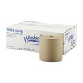 Perforated Roll & Hand Towels | Windsoft WIN12806 8 in. x 800 ft. Hardwound Roll Towels - Natural (6 Rolls/Carton) image number 0