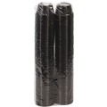 Cups | Pactiv Corp. YSPP300EA 3.25 oz. Plastic Portion Cup - Black (3000/Carton) image number 3
