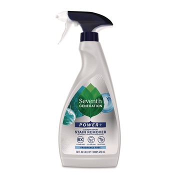 Seventh Generation 67362378 16 oz Laundry Stain Remover Spray Bottle - Fragrance-Free (8/Carton)