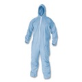 Cleaning Cloths & Wipes | KleenGuard 45353 A65 Zipper Front Flame-Resistant Coveralls - Large/Blue (25/Carton) image number 1