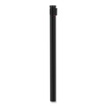 Barriers | Tatco 11611 40 in. High Adjusta-Tape Steel Crowd Control Posts Only - Black (2/Box) image number 2
