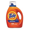 Laundry Detergents | Tide 80866057 84 oz 64 Loads HE Liquid Laundry Detergent - Original Scent (4/Carton) image number 2