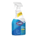 Disinfecting & Cleaning Solutions | Clorox 01698 32 oz. Spray Bottle Anywhere Daily Disinfectant and Sanitizer (12/Carton) image number 1