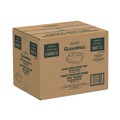 Food Trays & Liners | Dart C68NT2 ClearPac 6.2 in. x 6.2 in. x 1.6 in. 3.3 oz. 2-Compartments Plastic Nacho Tray - Large Clear (500/Carton) image number 3
