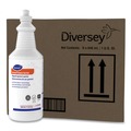 Carpet Cleaners | Diversey Care 101109763 Floral Scent 1 Quart Squeeze Bottle General Purpose Spotter with Percolator Technology (6/Carton) image number 0